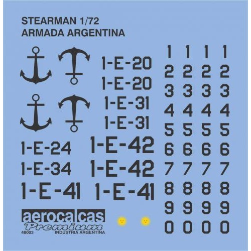 STEARMAN ARMADA ARGENTINA (72003)