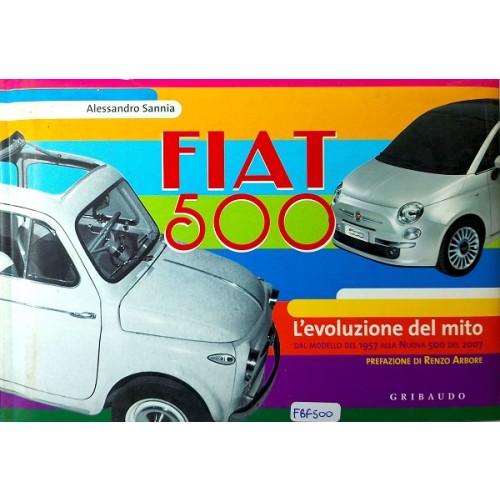 FIAT 500 - LIBRO ILUSTRADO