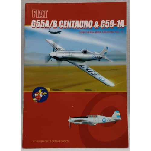 FIAT G55A/B CENTAURO & G59-1A - Edición pequeña