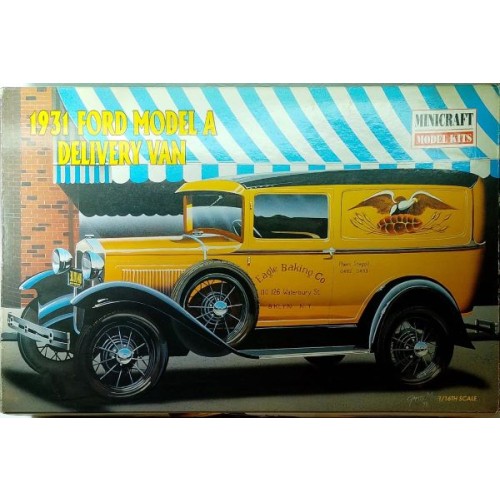 1931 FORD MODEL A DELIVERY VAN - 1/16