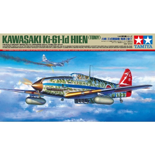 1/48 Ki-61-I d Hien - OFERTA