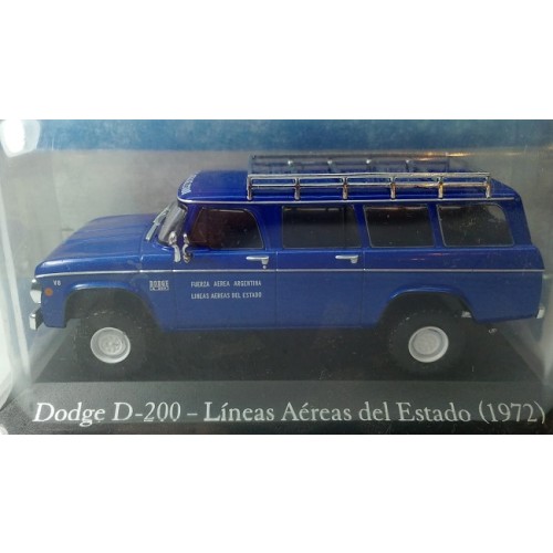 DODGE D-200 LAE (1972)