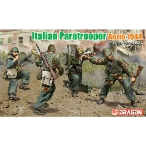 ITALIAN PARATROOPER - ANZIO 1944