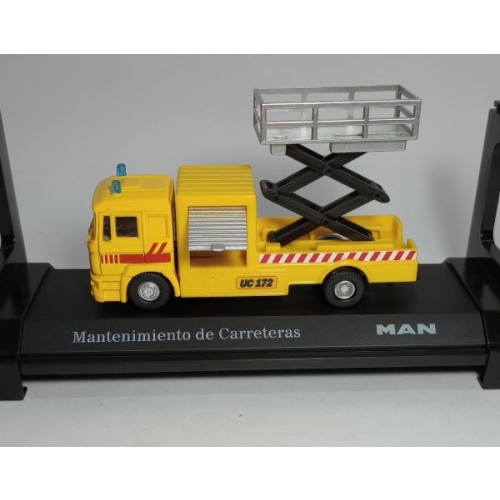 MANTENIMIENTO DE CARRETERAS MAN 1/72