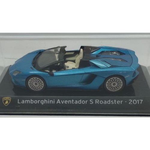 LAMBORGHINI AVENTADOR S ROADSTER - 2017