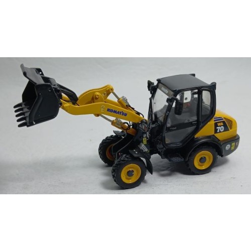 CARGADORA DE RUEDAS KOMATSU WA70 1/87