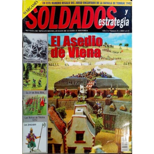 SOLDADOS Y ESTRATEGIA - AÑO 2 - Nº8 - 2003