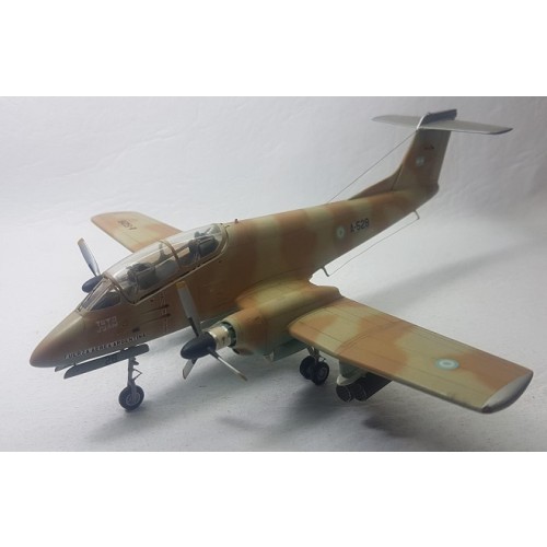 IA-58 PUCARÁ - A-528 "TOTO JUAN" - 1/72