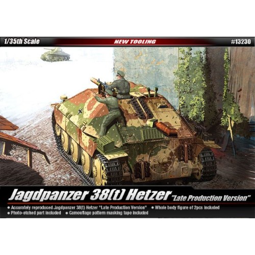 JAGDPANZER 38 (t) HETZER "LATE VERSION"