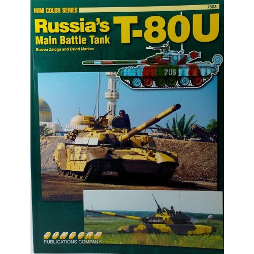 RUSSIA S T-80U MAIN BATTLE TANK