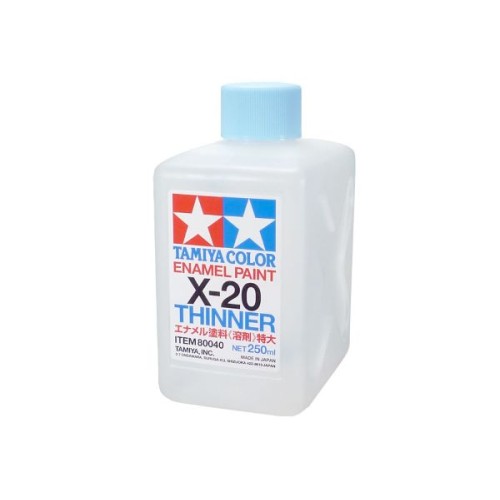 X-20 Enamel Thinner (250ml)