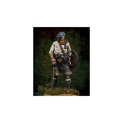 SCOTISH CLANSMAN - BATTLE OF CULLODEN