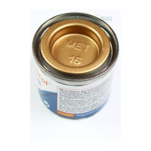 No 16 Gold Metallic