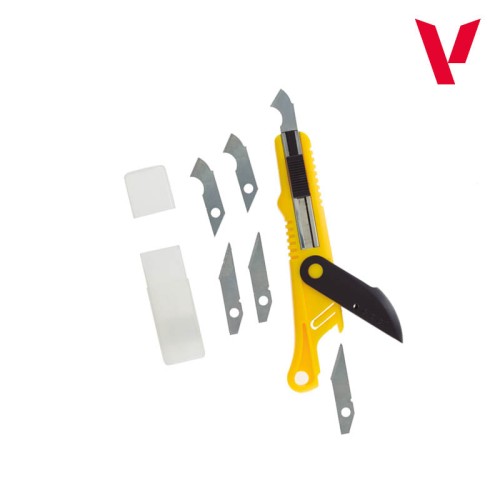 CÚTER GRABADOR + 5 CUCHILLAS