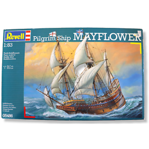 PLIGRIM SHIP MAYFLOWER (sin caja)