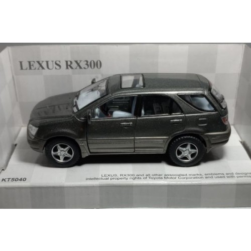 LEXUS RX300 GRIS METALIZADO