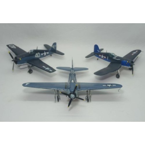 AVIACIÓN U.S.NAVY (HELLDIVER / HELLCAT / CORSAIR) 1/72