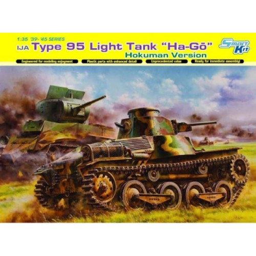 IJA TYPE 95 LIGHT TANK "HA-GO" HOKUMAN VERSION