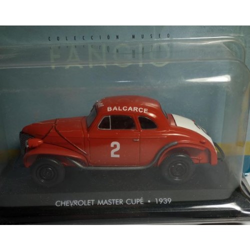 Chevrolet Master Coupé - Juan Manuel Fangio 1939