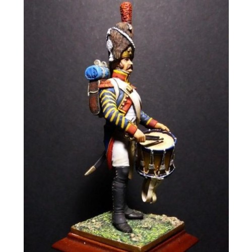 TAMBOR DE GRANADEROS DE INFANTERÍA DE LÍNEA 1809