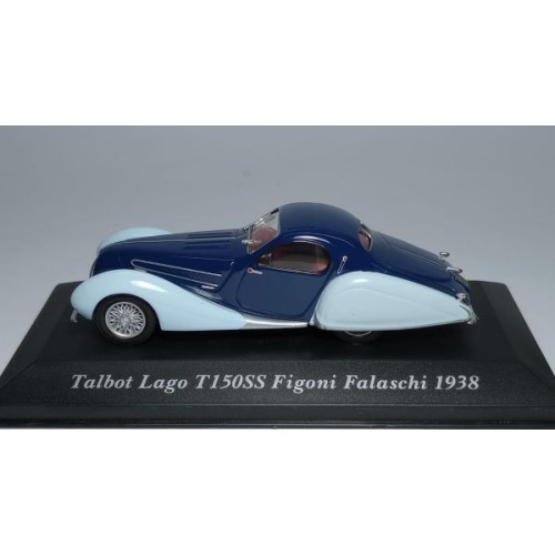 TALBOT LAGO T150SS FIGONI FALASCHI 1938