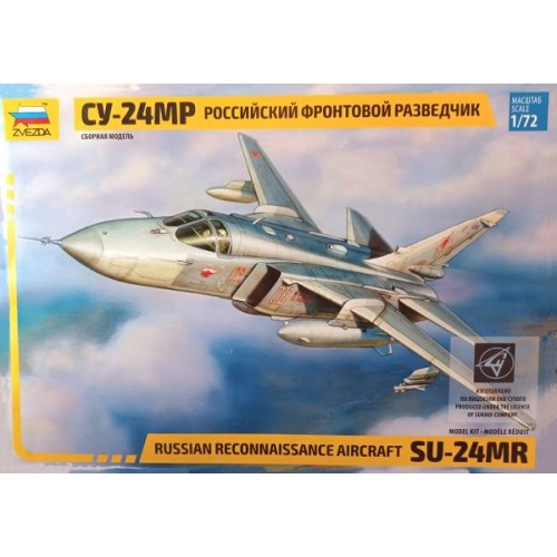 SU-24MR RUSSIAN RECONNAISSANCE AIRCRAFT