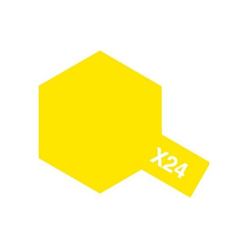 Acrylic X-24 Clear Yellow- 23ml