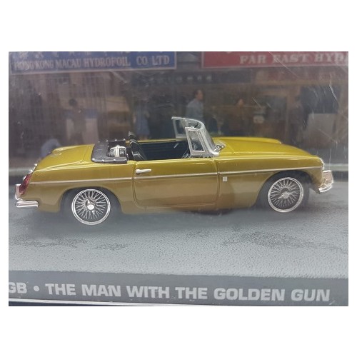 MGB - THE MAN WITH GOLDEN GUN