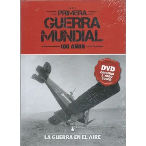 PRIMERA GUERRA MUNDIAL - 100 AÑOS - LA GUERRA EN EL AIRE