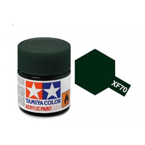 Acrylic Mini XF-70 Dark Green 2- 10ml
