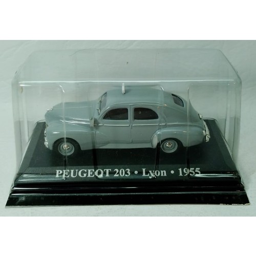 PEUGEOT 203 - LYON - 1955