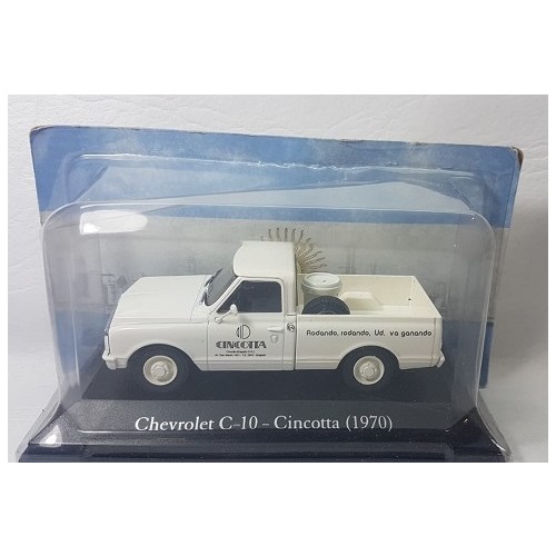 CHEVROLET C-10 - CINCOTTA (1970)