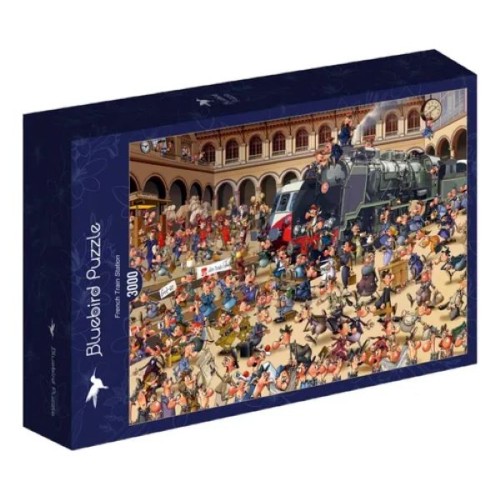 FRENCH TRAIN STATION