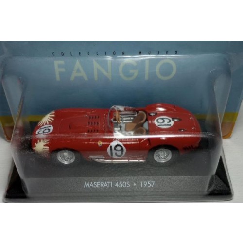 Maserati 450S - Juan Manuel Fangio 1957