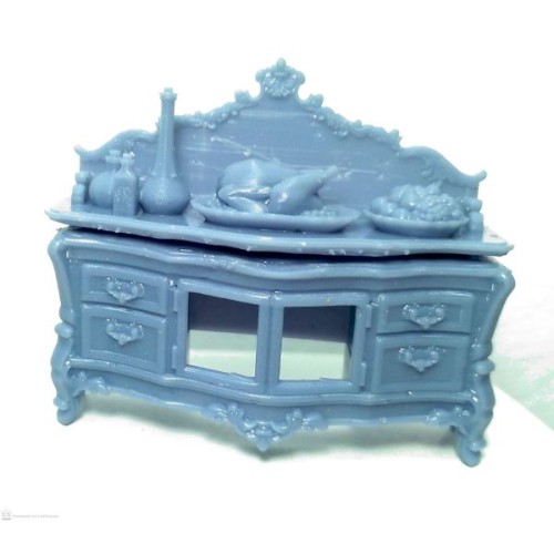 Cómoda con alimentos