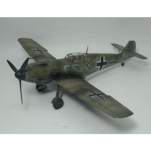 MESSERSCHMITT BF-109 E - 1/48