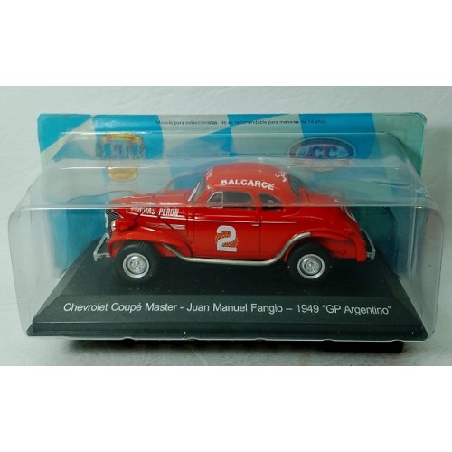 CHEVROLET COUPÉ MASTER - JUAN MANUEL FANGIO - 1949 "GP ARGENTINO"