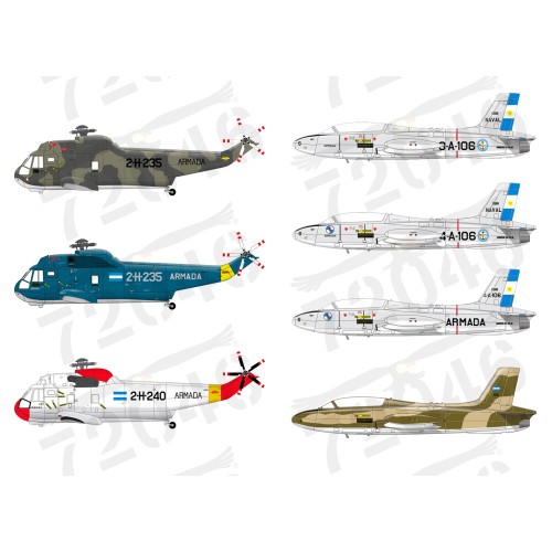 Seaking & Aermacchi Pt1