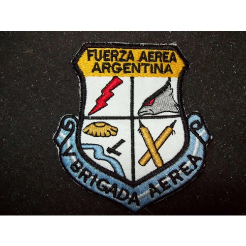 PARCHE "V BRIGADA AÉREA"