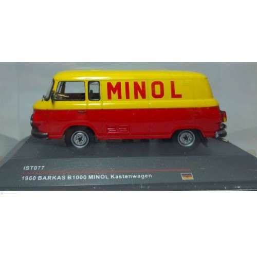 1960 BARKAS B1000 MINOL KASTENWAGEN