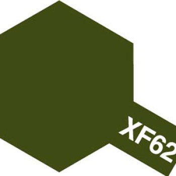 Acrylic Mini XF-62 Olive Drab- 10ml