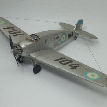 JUNKERS W.34 - 1/72
