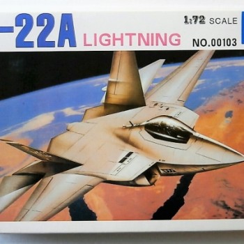 YF-22A LIGHTNING