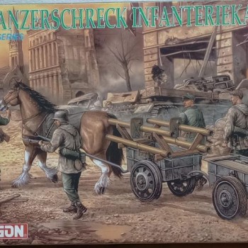 8.8 cm PANZERSCHRECK INFANTERIEKARREN