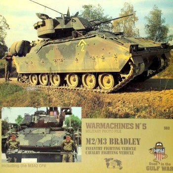 WARMACHINES Nº5 M2/M3 BRADLEY