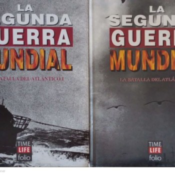 LA BATALLA DEL ATLÁNTICO - 2 TOMOS