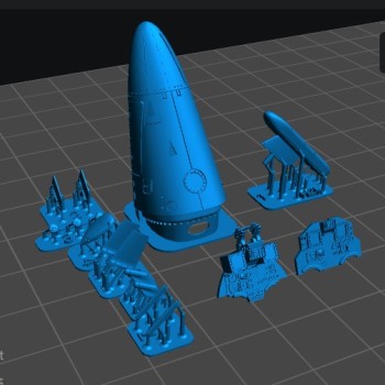 Conversión para Douglas A-4AR p/kit OA-4M de Fujimi/Hobby 2000 -1/72