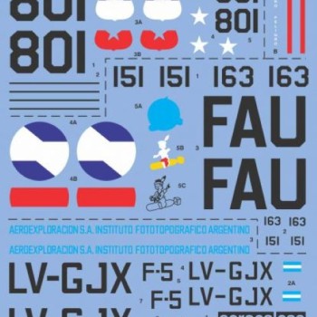 Mitchell B-25 Aviacion Argentina *** Fuerza Aerea Uruguay *** Fuerza Aerea Chile (72037)