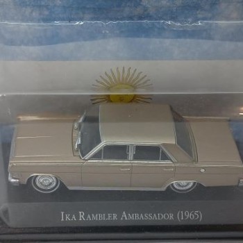 IKA RAMBLER AMBASSADOR (1965)