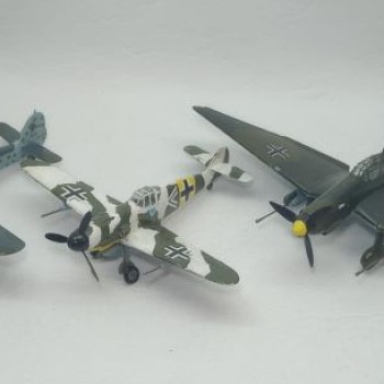 ALAS DE LA LUFTWAFFE (STUKA / BF-109 / FW-190)